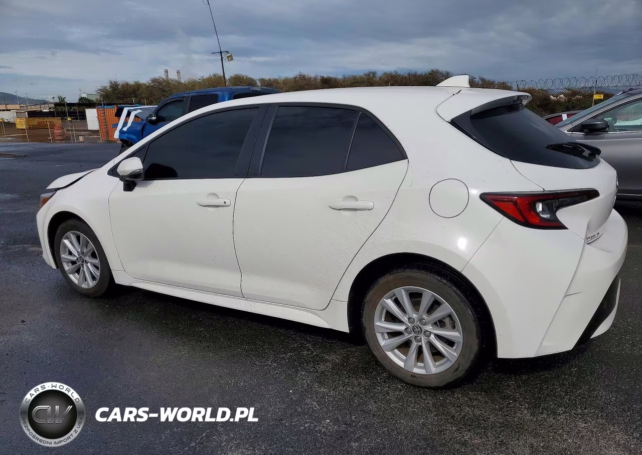 2024 Toyota Corolla Hatchback Se VIN:JTND4MBE9R3229063 - 2