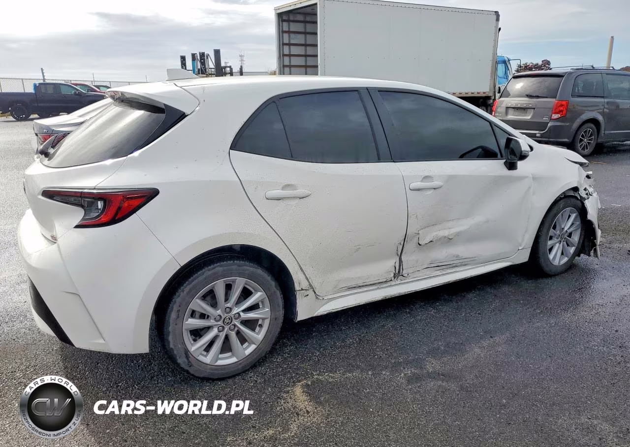 2024 Toyota Corolla Hatchback Se VIN:JTND4MBE9R3229063 - 3