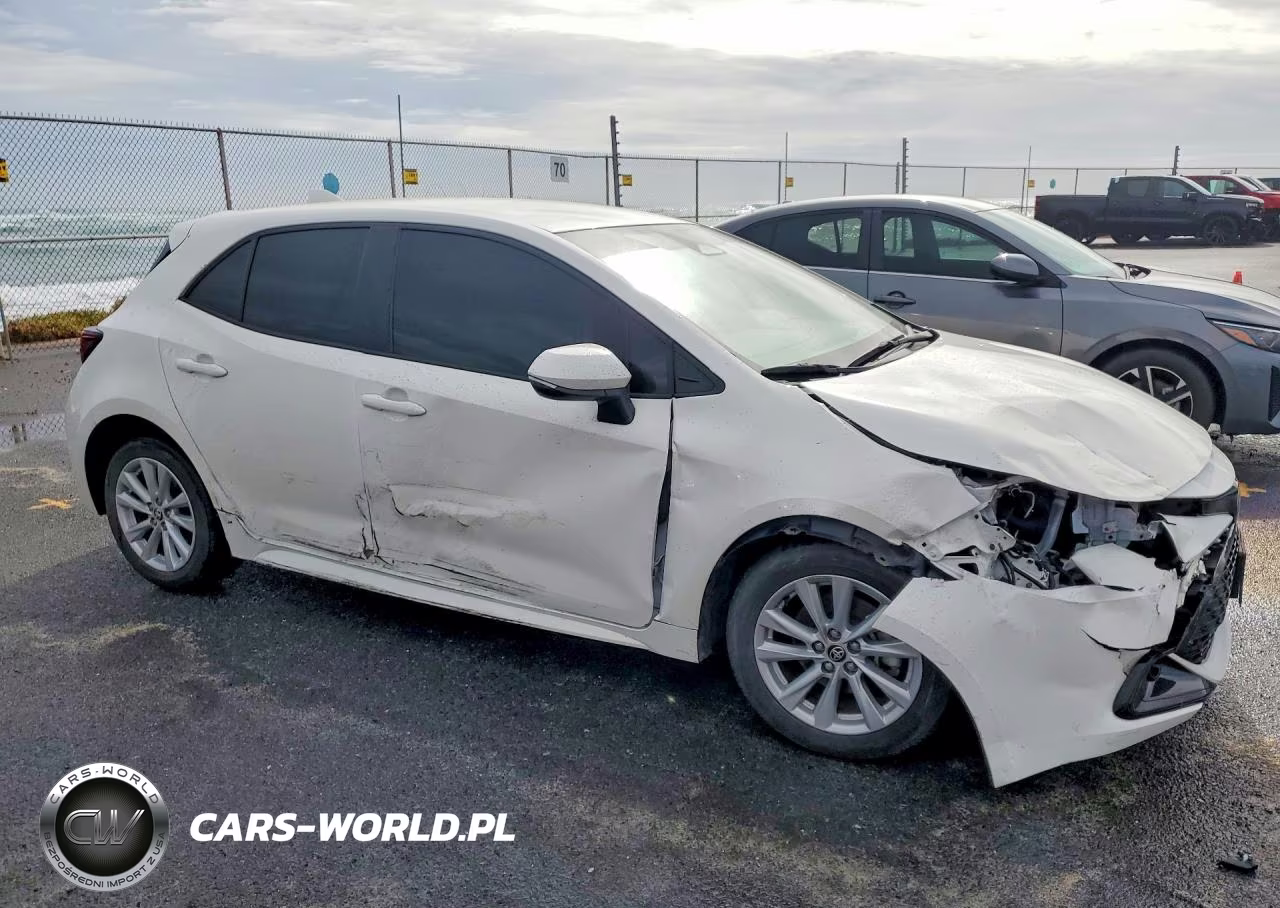 2024 Toyota Corolla Hatchback Se VIN:JTND4MBE9R3229063 - 4