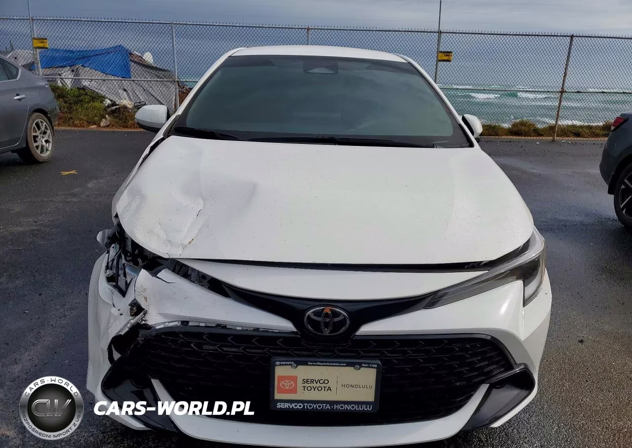2024 Toyota Corolla Hatchback Se VIN:JTND4MBE9R3229063 - 5