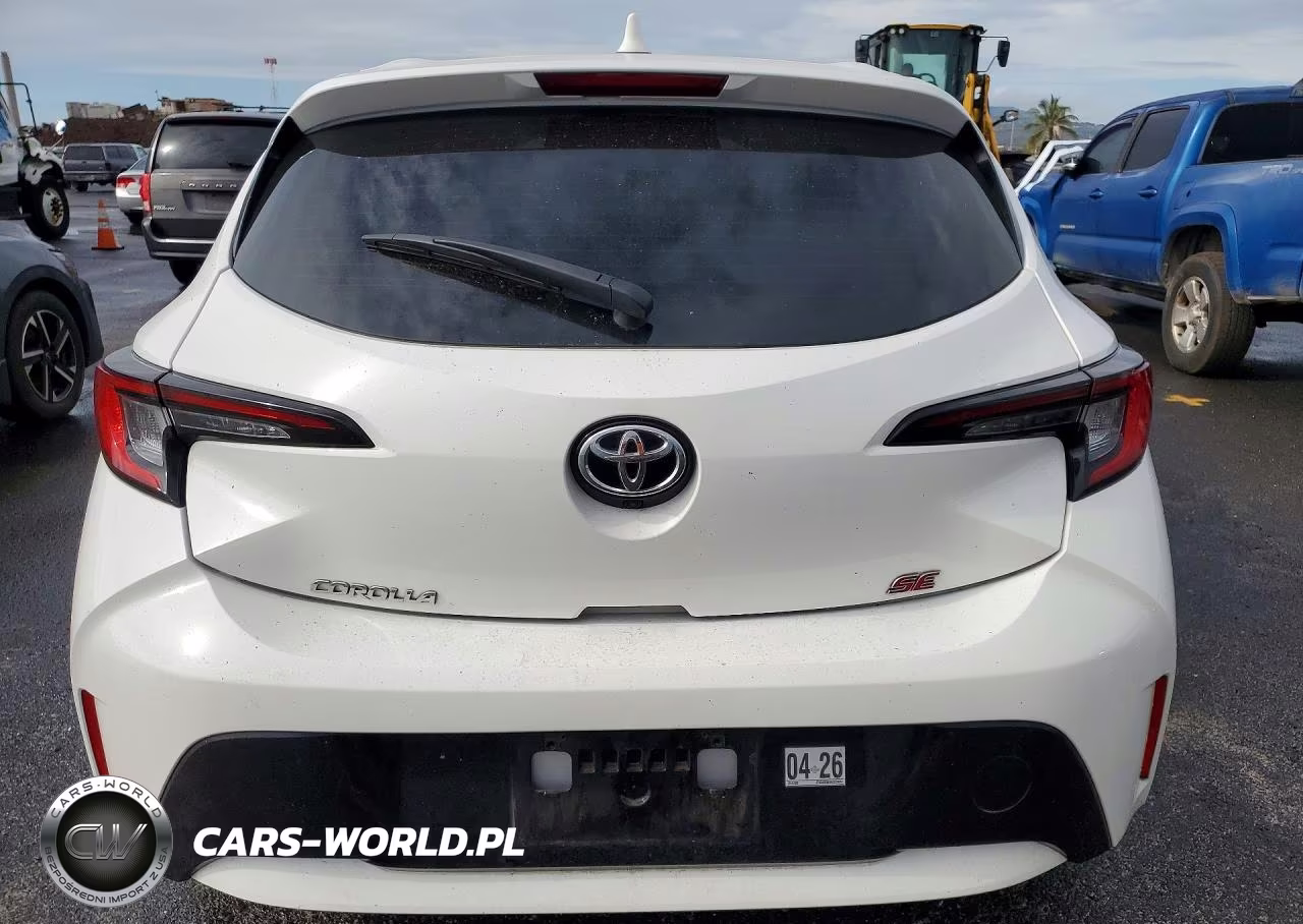 2024 Toyota Corolla Hatchback Se VIN:JTND4MBE9R3229063 - 6