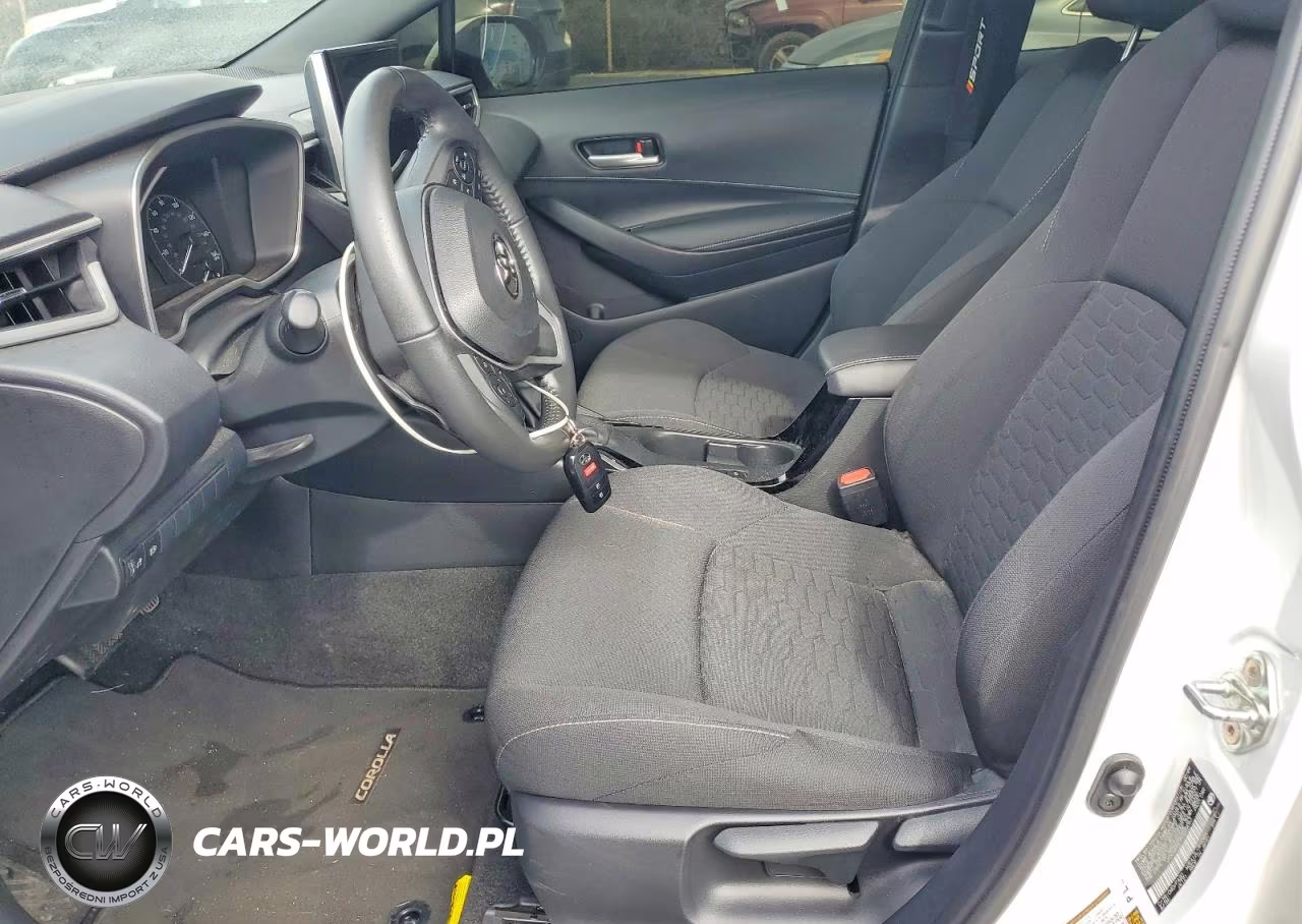 2024 Toyota Corolla Hatchback Se VIN:JTND4MBE9R3229063 - 7