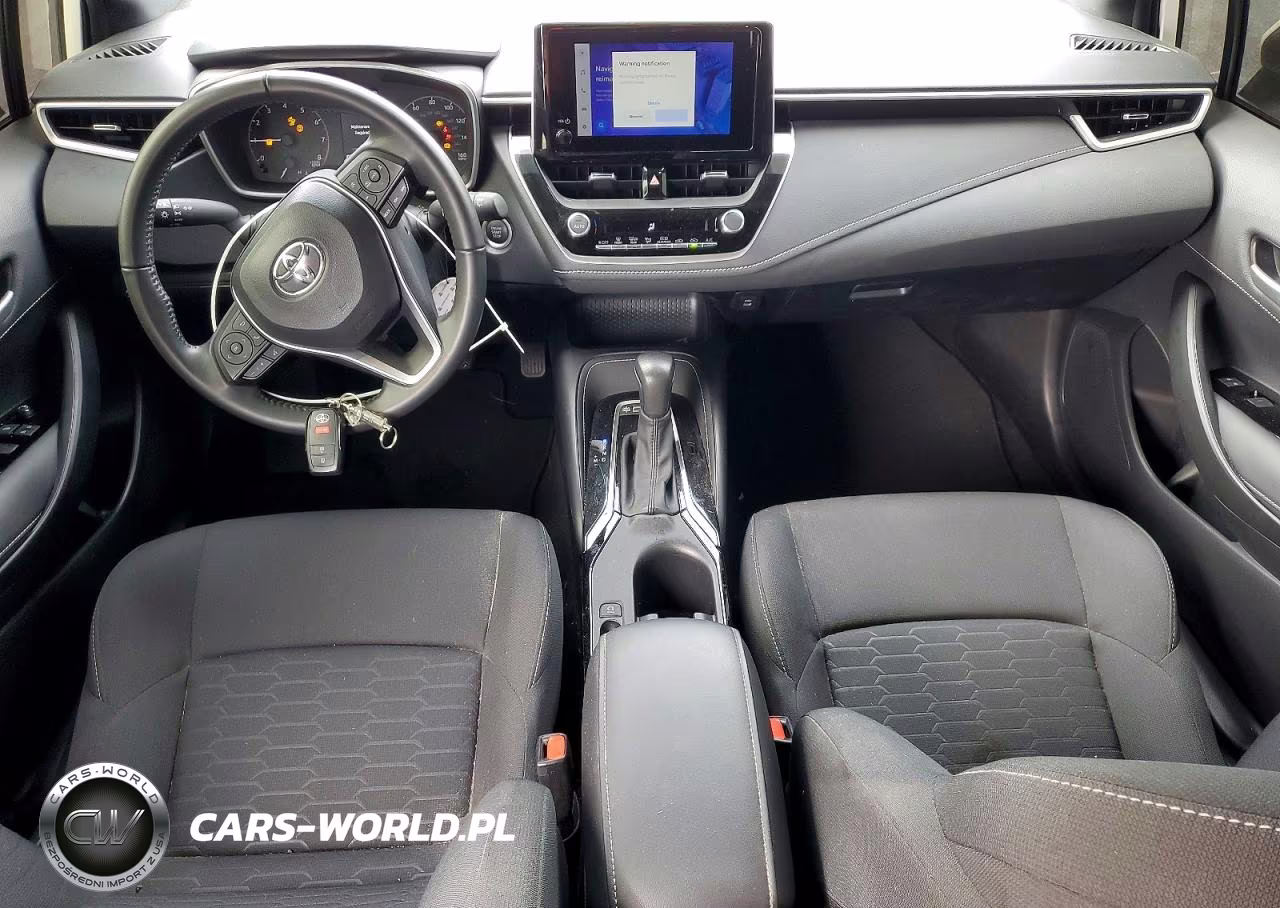 2024 Toyota Corolla Hatchback Se VIN:JTND4MBE9R3229063 - 8