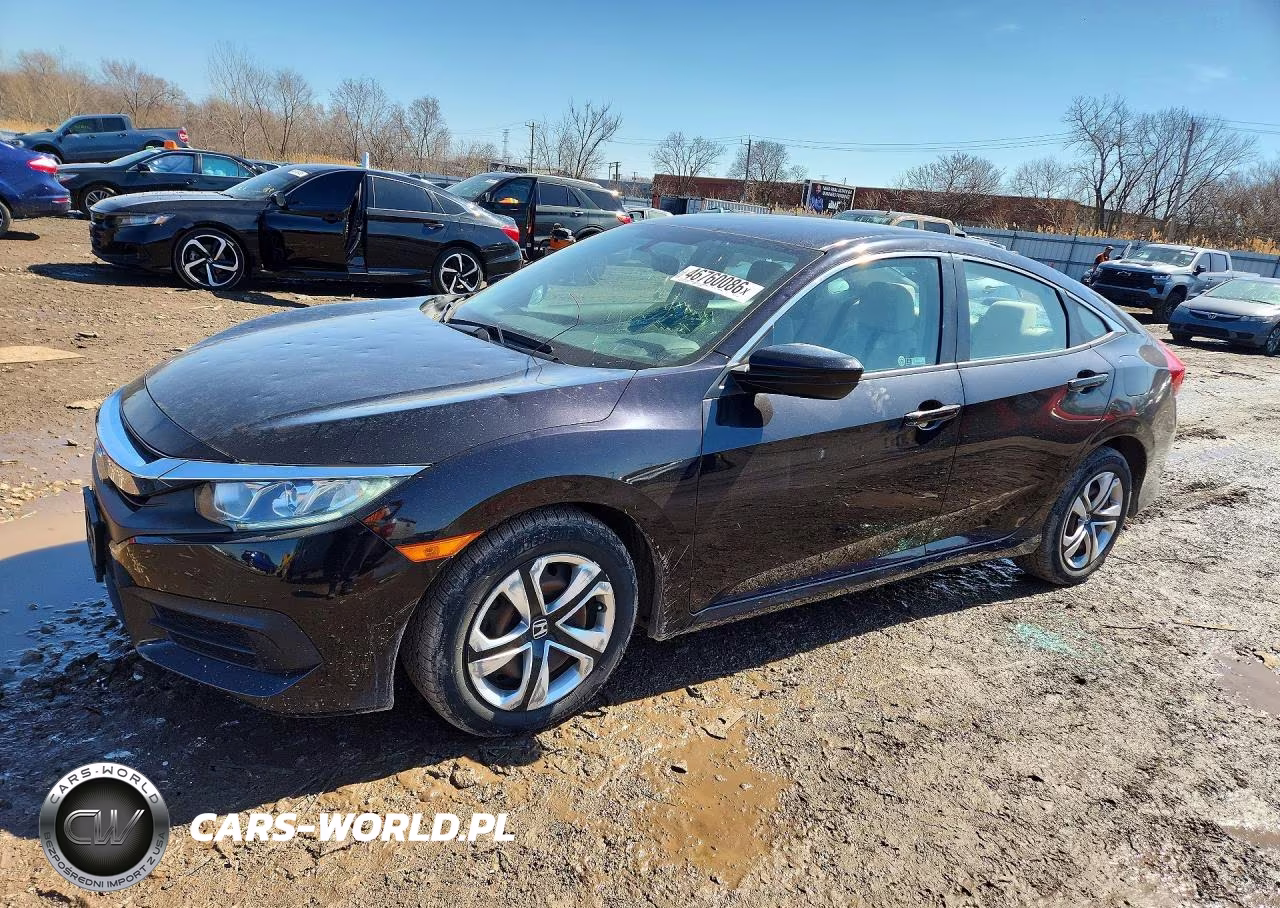 2018 Honda Civic Lx