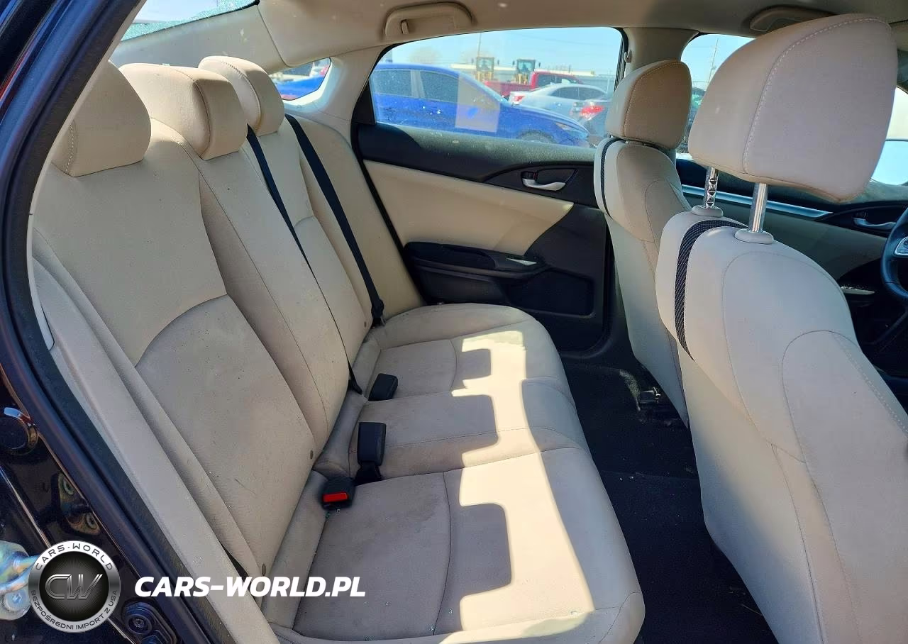 2018 Honda Civic Lx VIN:2HGFC2F52JH574405 - 10