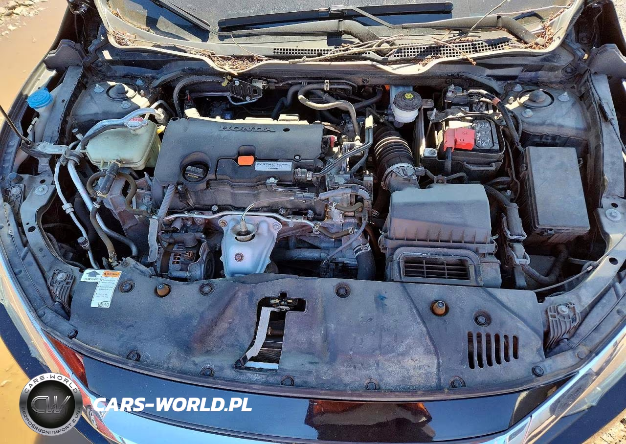 2018 Honda Civic Lx VIN:2HGFC2F52JH574405 - 11