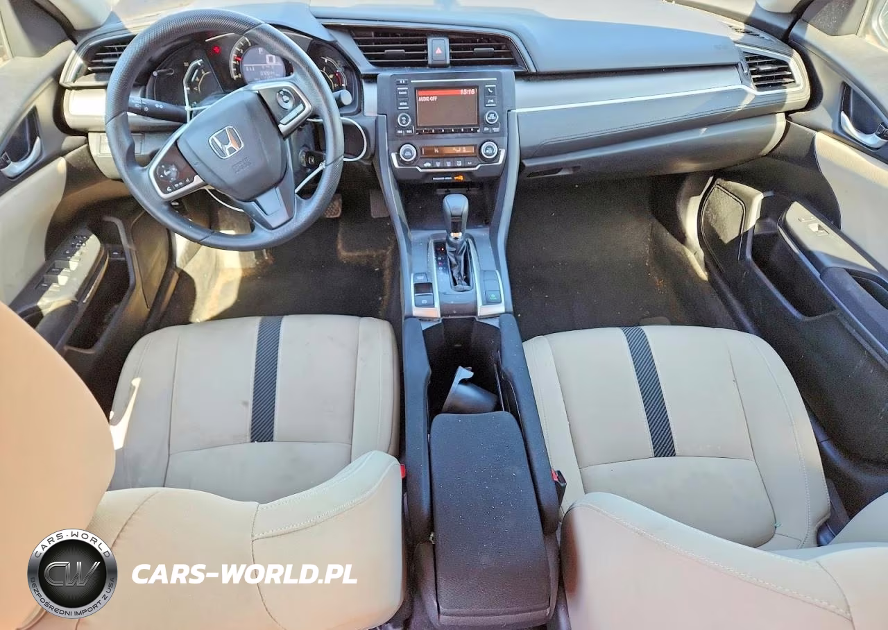 2018 Honda Civic Lx VIN:2HGFC2F52JH574405 - 8