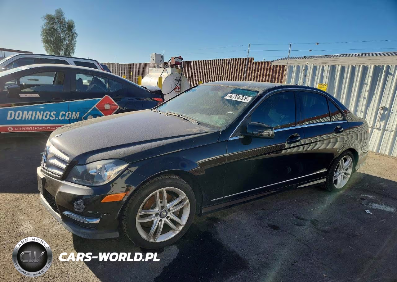 2013 Mercedes-Benz C Class