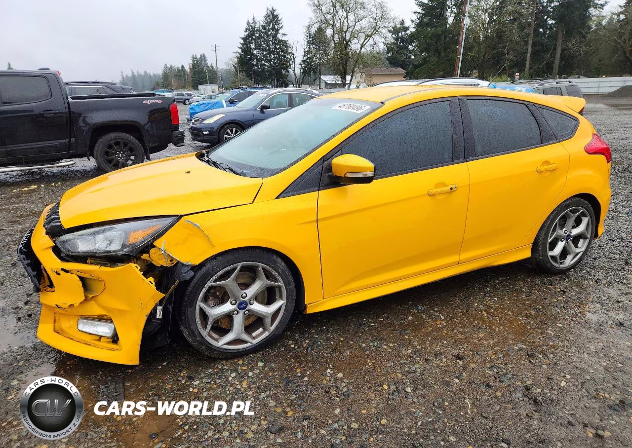 2015 Ford Focus St