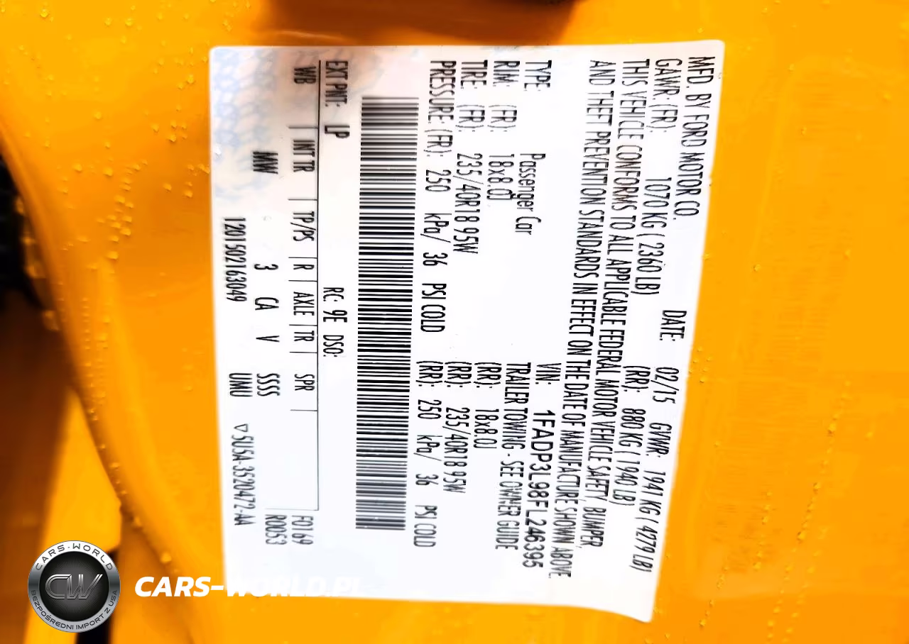 2015 Ford Focus St VIN:1FADP3L98FL246395 - 12