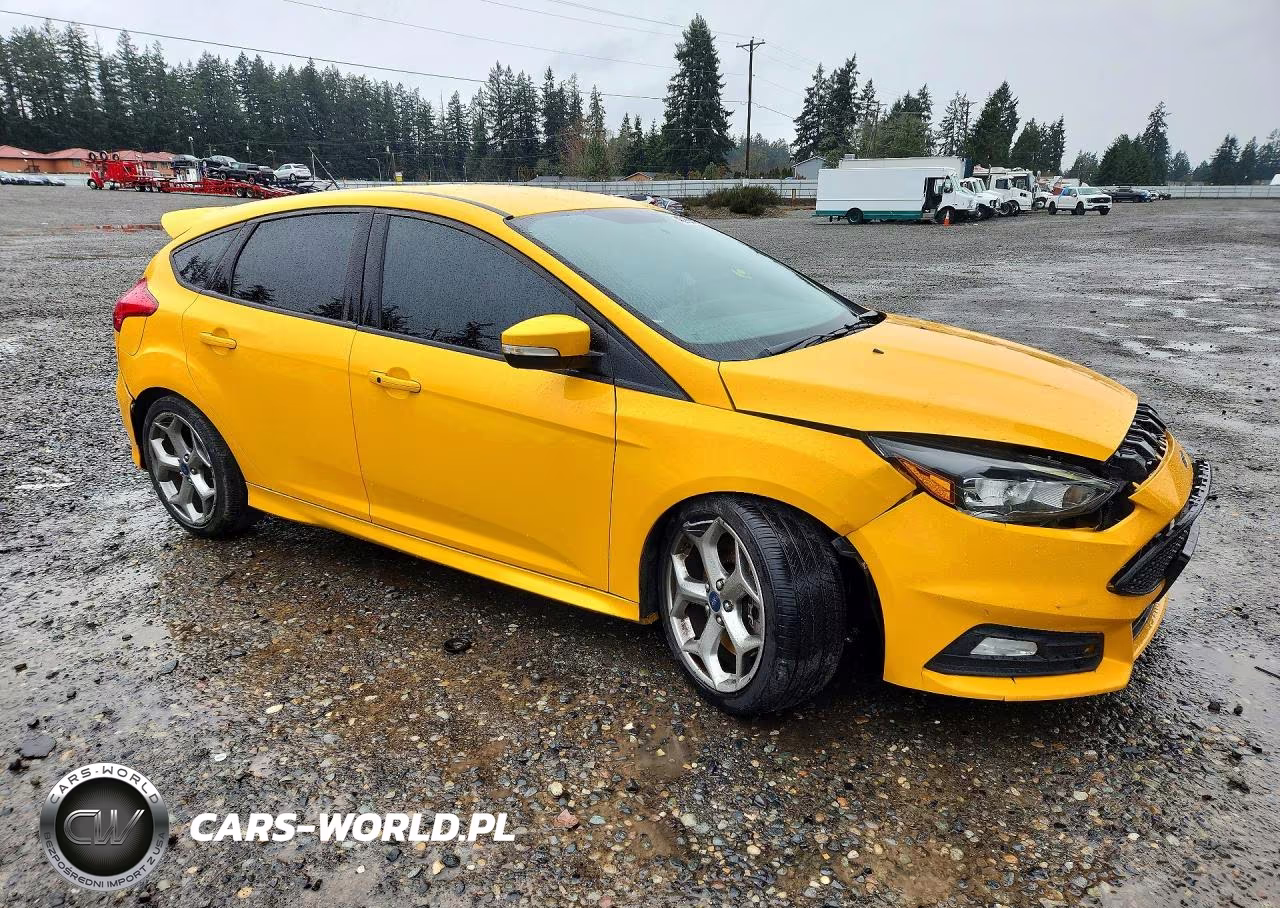 2015 Ford Focus St VIN:1FADP3L98FL246395 - 4