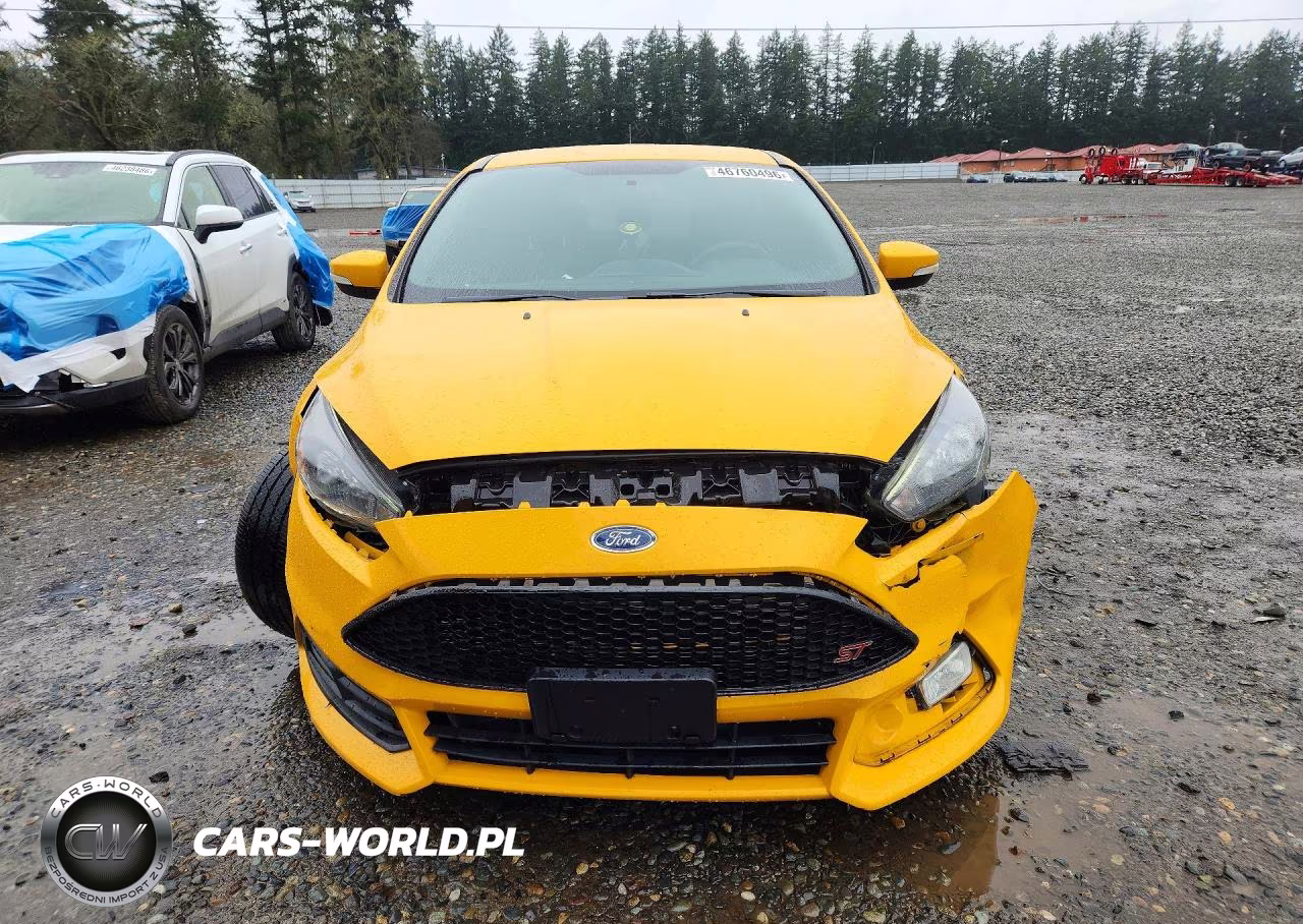 2015 Ford Focus St VIN:1FADP3L98FL246395 - 5