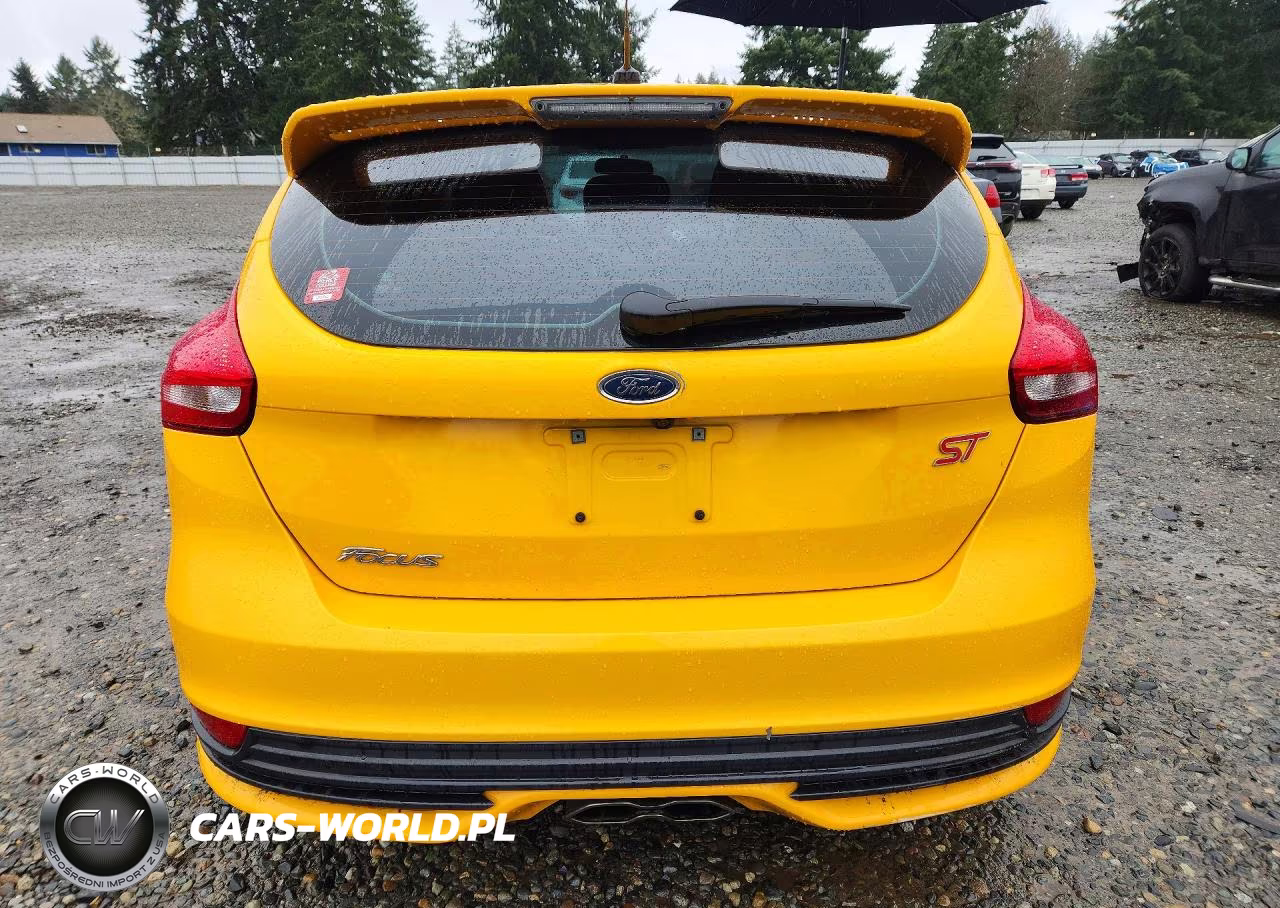 2015 Ford Focus St VIN:1FADP3L98FL246395 - 6