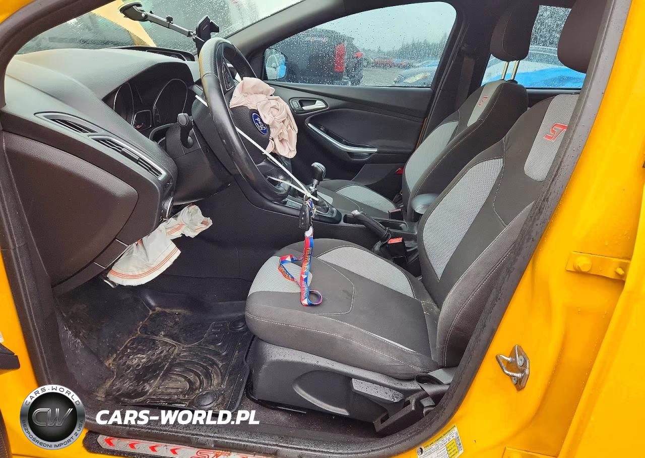 2015 Ford Focus St VIN:1FADP3L98FL246395 - 7