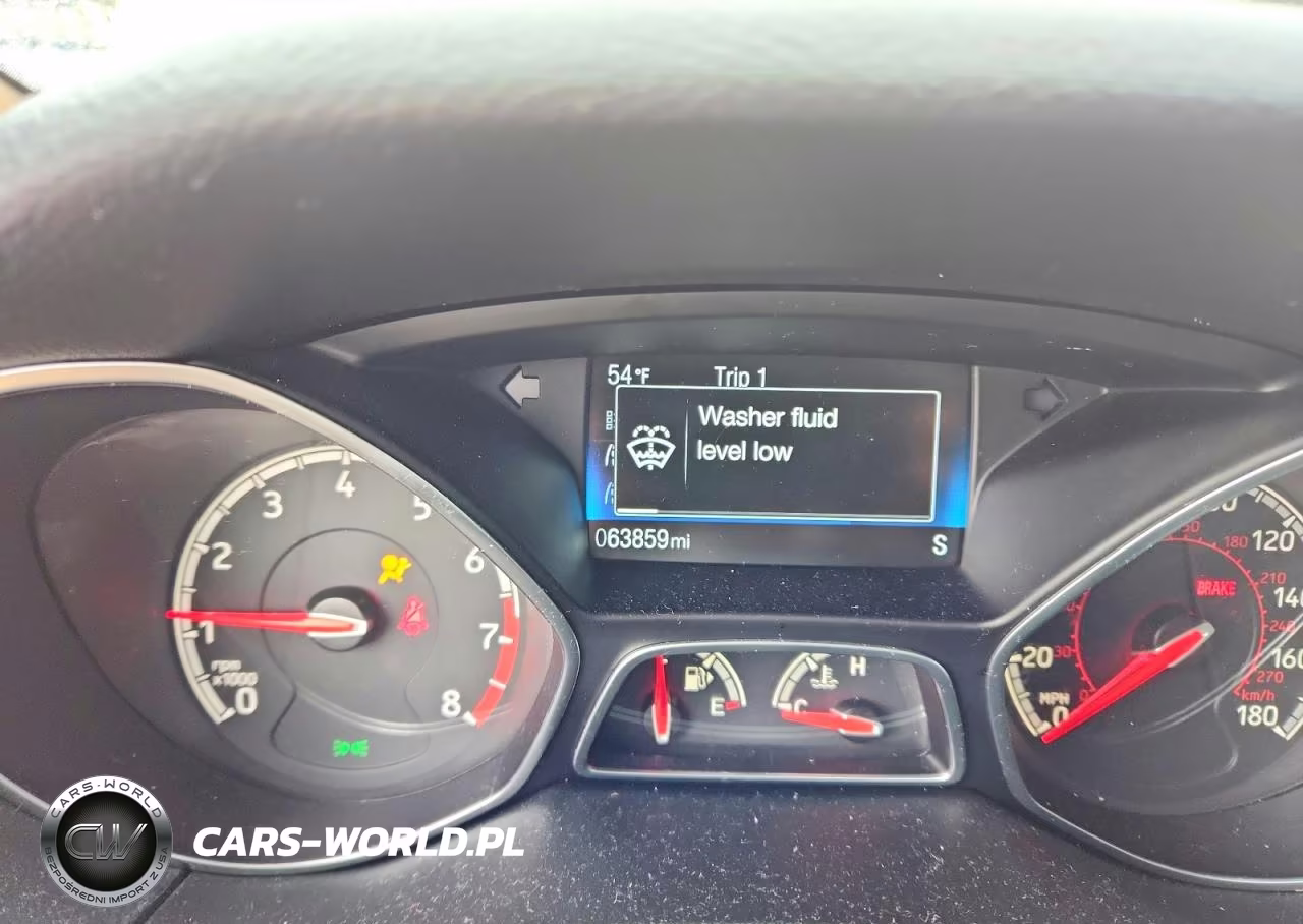 2015 Ford Focus St VIN:1FADP3L98FL246395 - 9