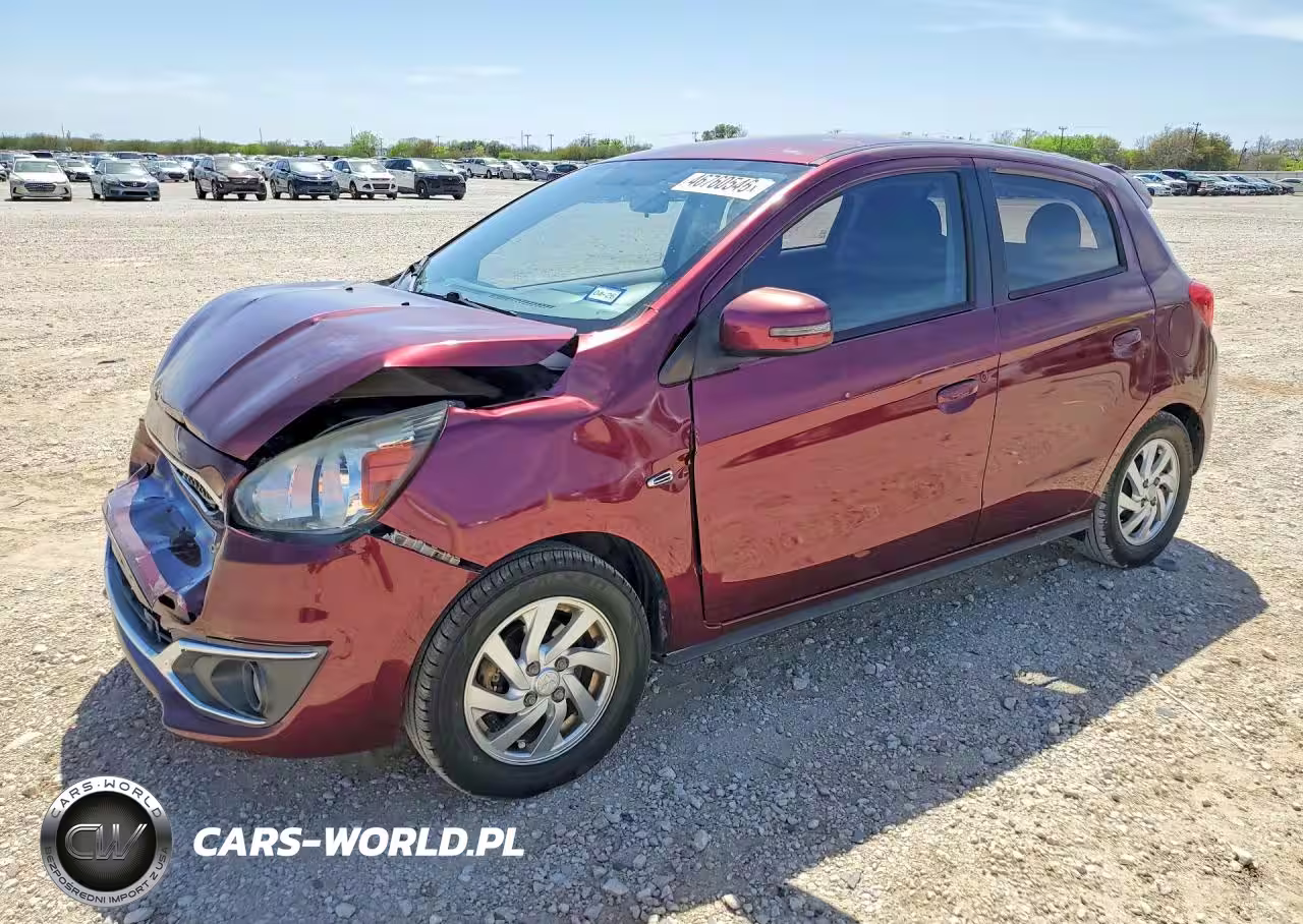 2017 Mitsubishi Mirage Se