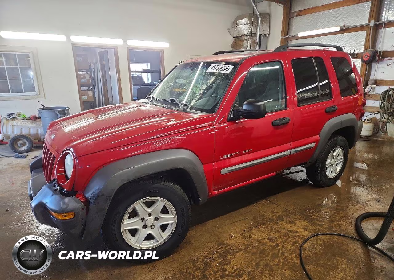 2002 Jeep Liberty Sport
