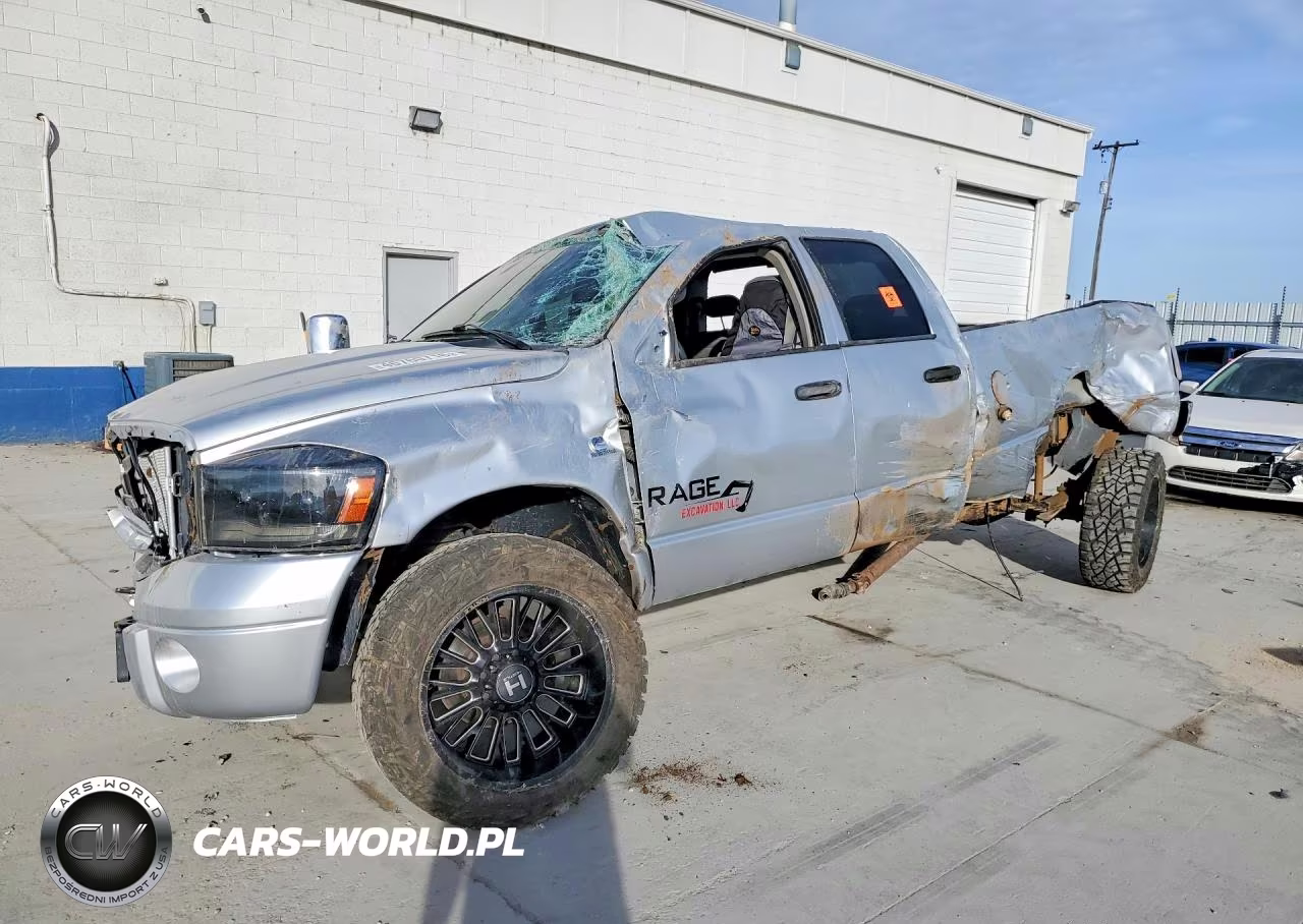 2007 Dodge Ram 2500 St – zdjęcie 1 z 12