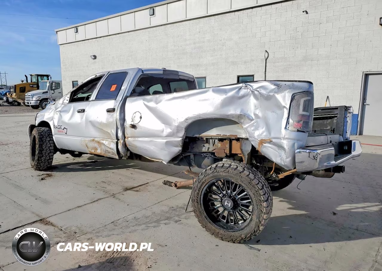 2007 Dodge Ram 2500 St VIN:1D7KS28C97J569632 - 2