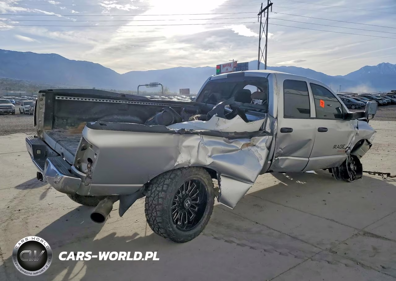 2007 Dodge Ram 2500 St VIN:1D7KS28C97J569632 - 3