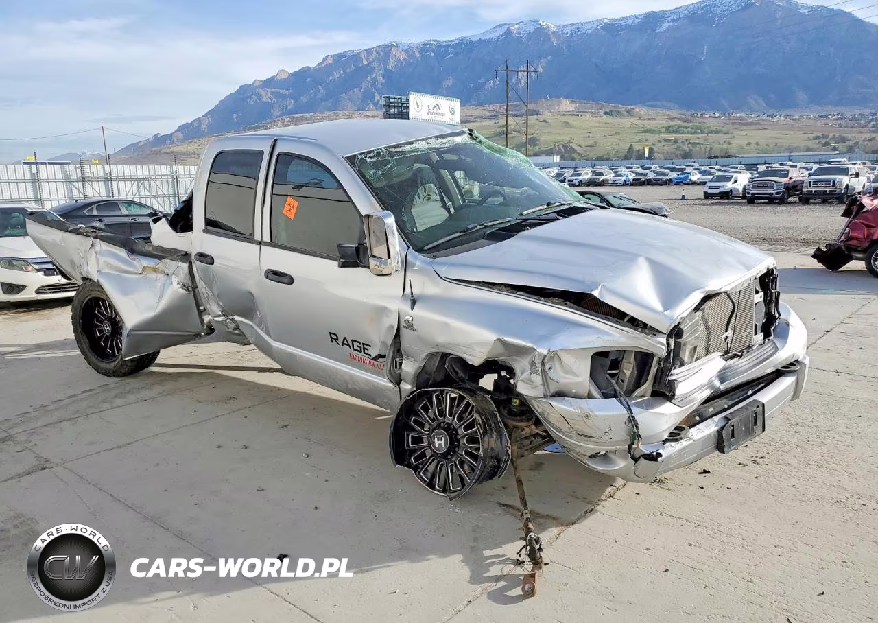 2007 Dodge Ram 2500 St VIN:1D7KS28C97J569632 - 4