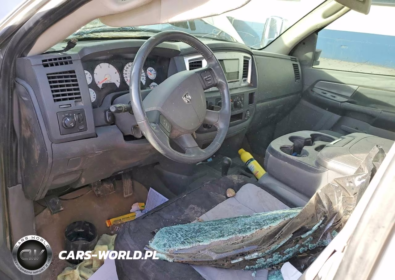 2007 Dodge Ram 2500 St VIN:1D7KS28C97J569632 - 8