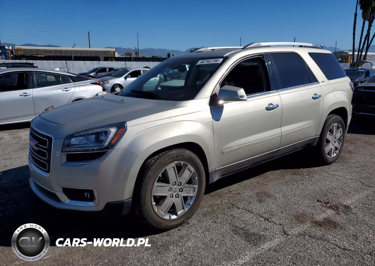 2017 GMC Acadia Limited Slt-2