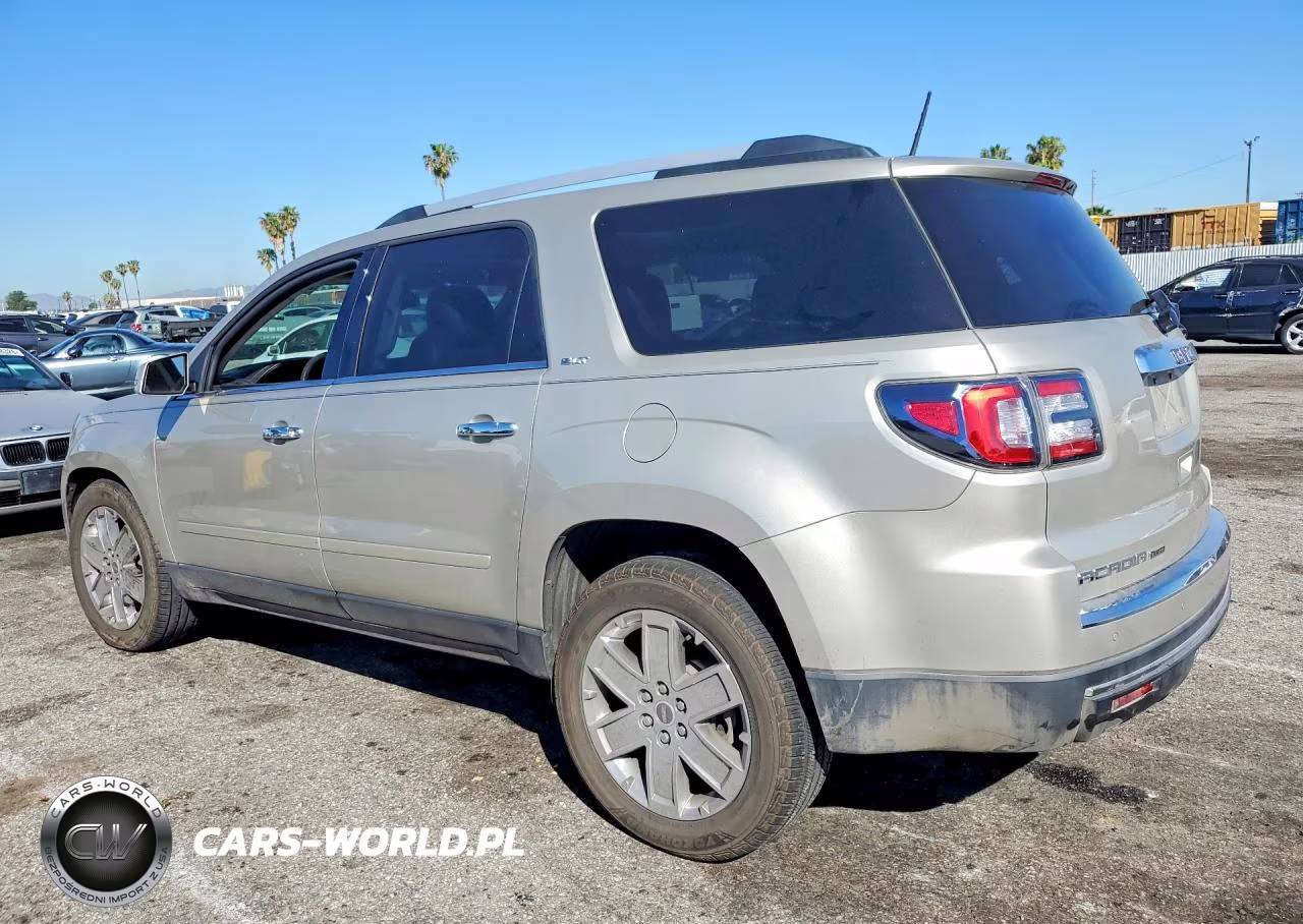 2017 GMC Acadia Limited Slt-2 VIN:1GKKRSKD9HJ258005 - 2