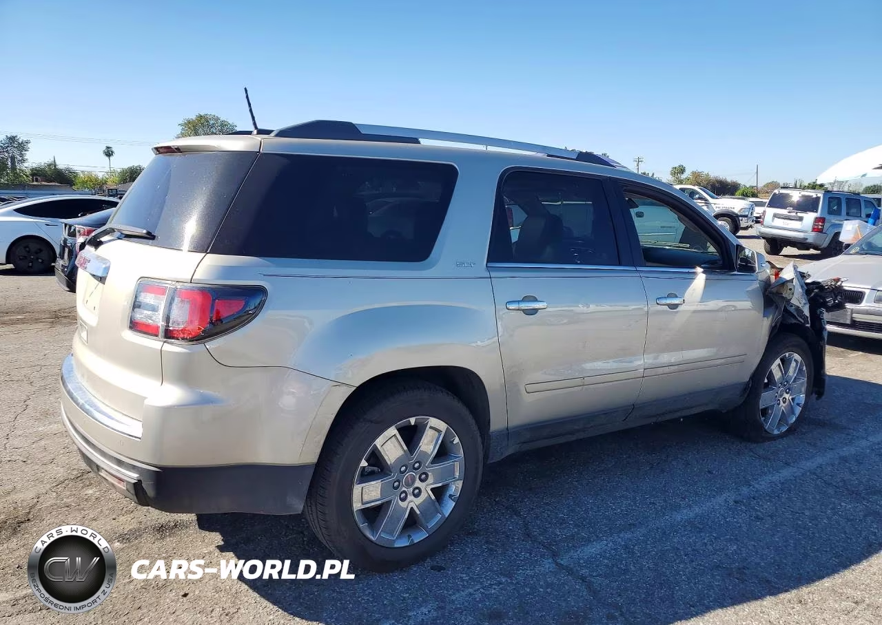2017 GMC Acadia Limited Slt-2 VIN:1GKKRSKD9HJ258005 - 3