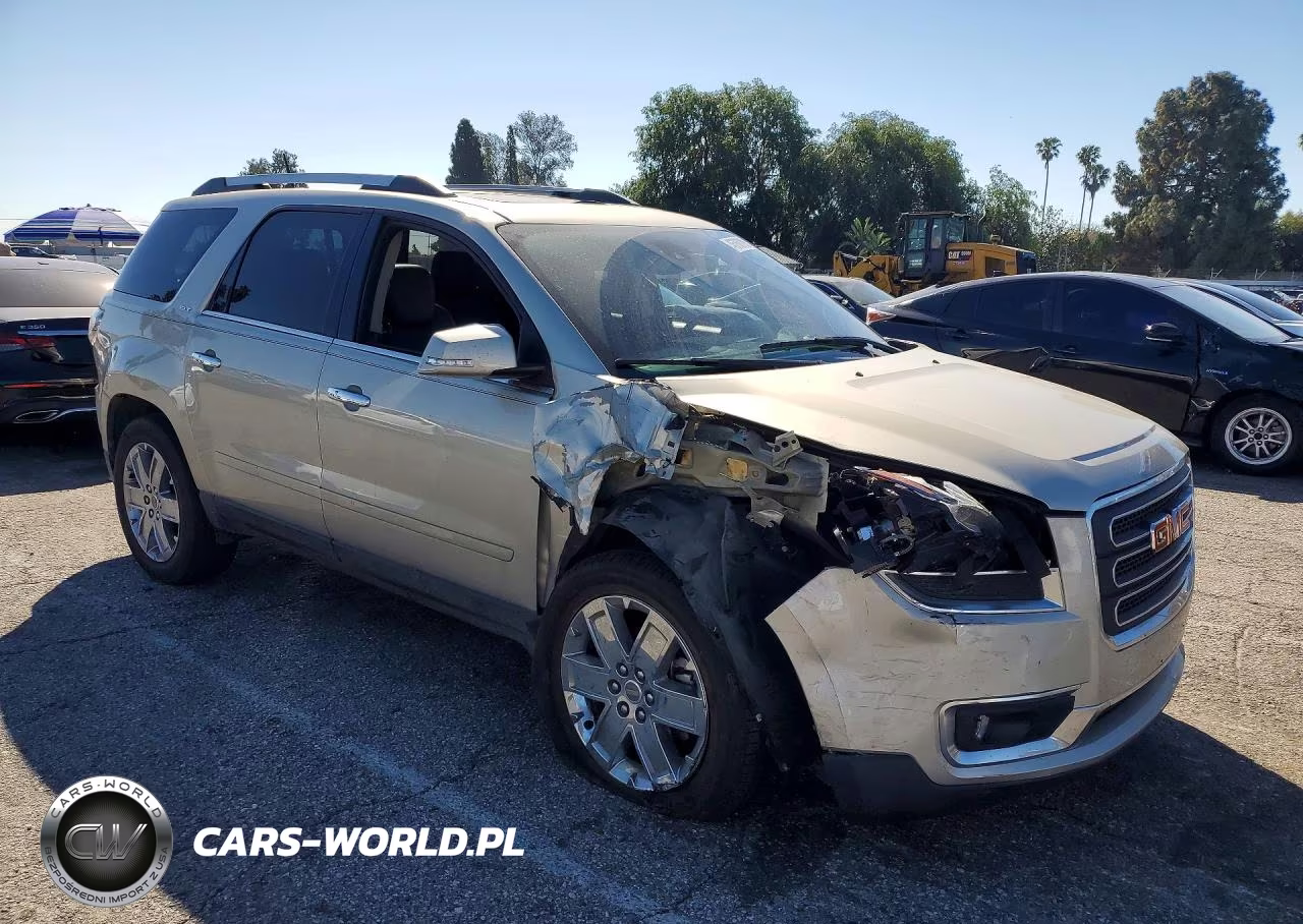 2017 GMC Acadia Limited Slt-2 VIN:1GKKRSKD9HJ258005 - 4