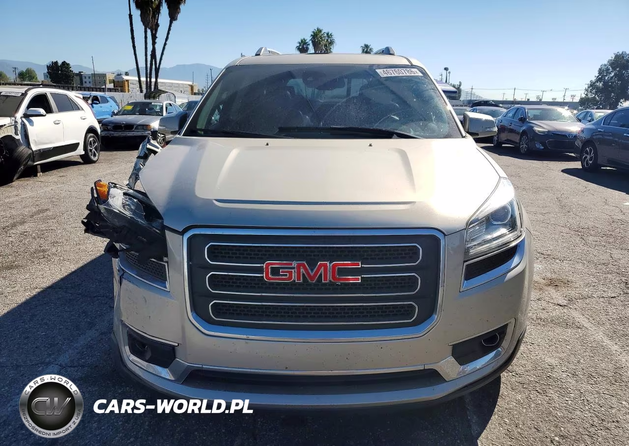2017 GMC Acadia Limited Slt-2 VIN:1GKKRSKD9HJ258005 - 5