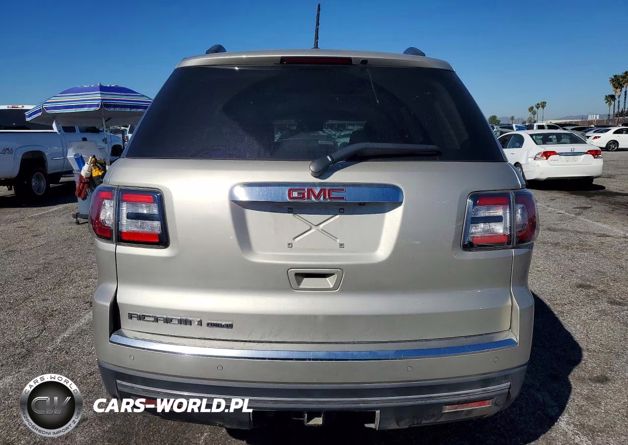 2017 GMC Acadia Limited Slt-2 VIN:1GKKRSKD9HJ258005 - 6