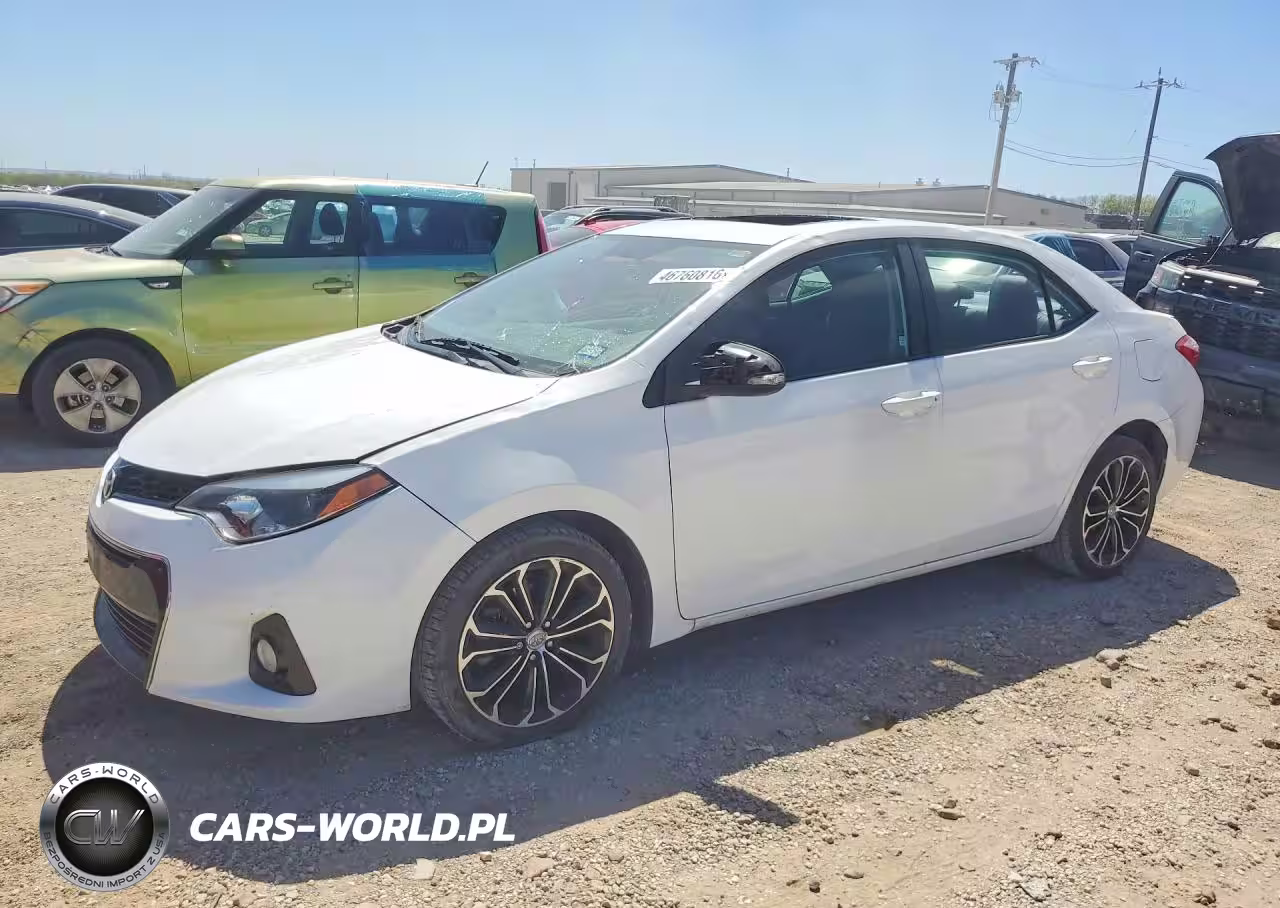 2014 Toyota Corolla S Plus