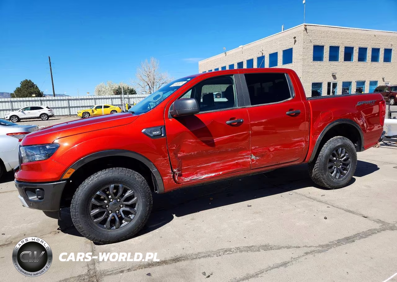 2019 Ford Ranger Xl
