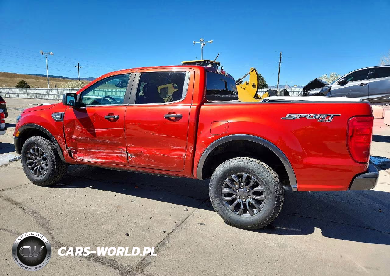 2019 Ford Ranger Xl VIN:1FTER4FH9KLA64569 - 2
