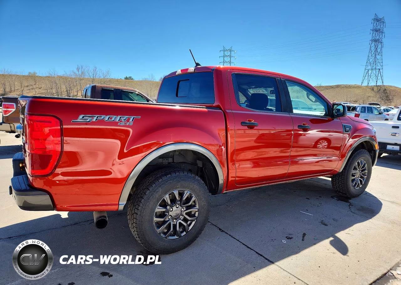 2019 Ford Ranger Xl VIN:1FTER4FH9KLA64569 - 3