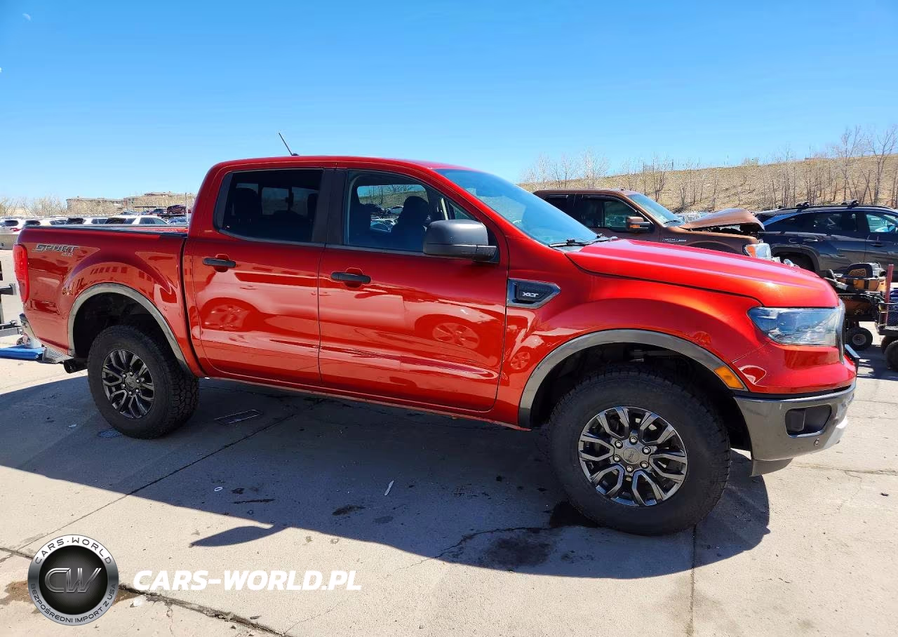 2019 Ford Ranger Xl VIN:1FTER4FH9KLA64569 - 4