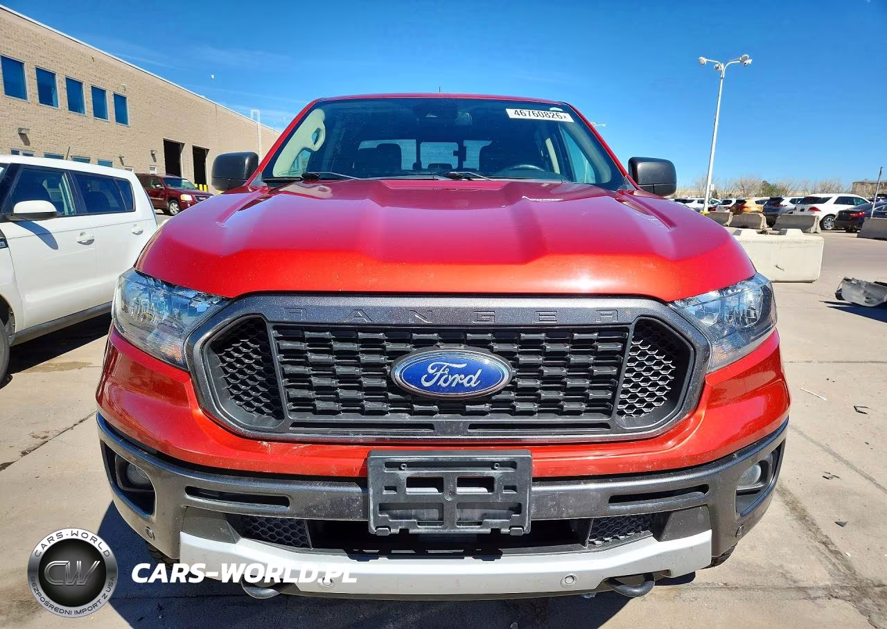 2019 Ford Ranger Xl VIN:1FTER4FH9KLA64569 - 5