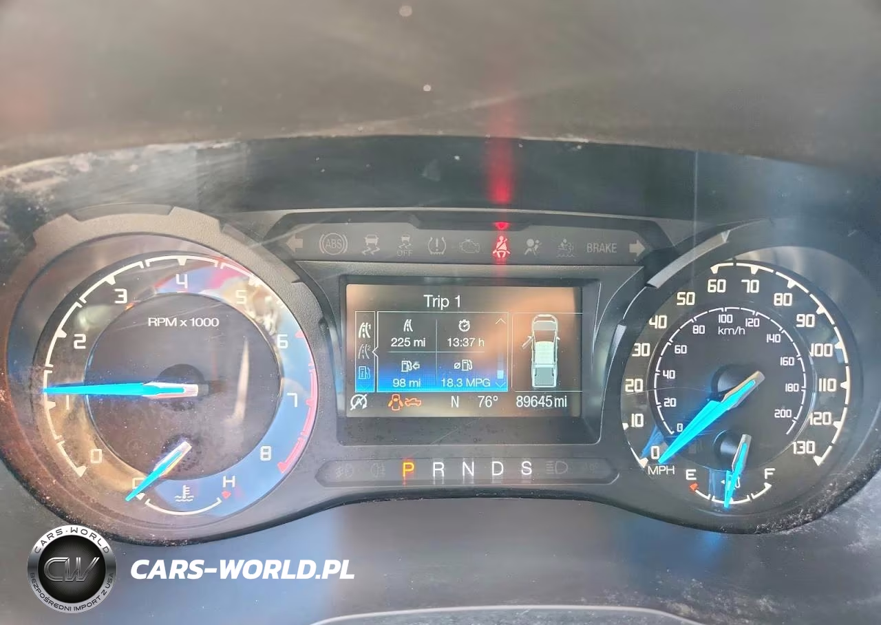 2019 Ford Ranger Xl VIN:1FTER4FH9KLA64569 - 9