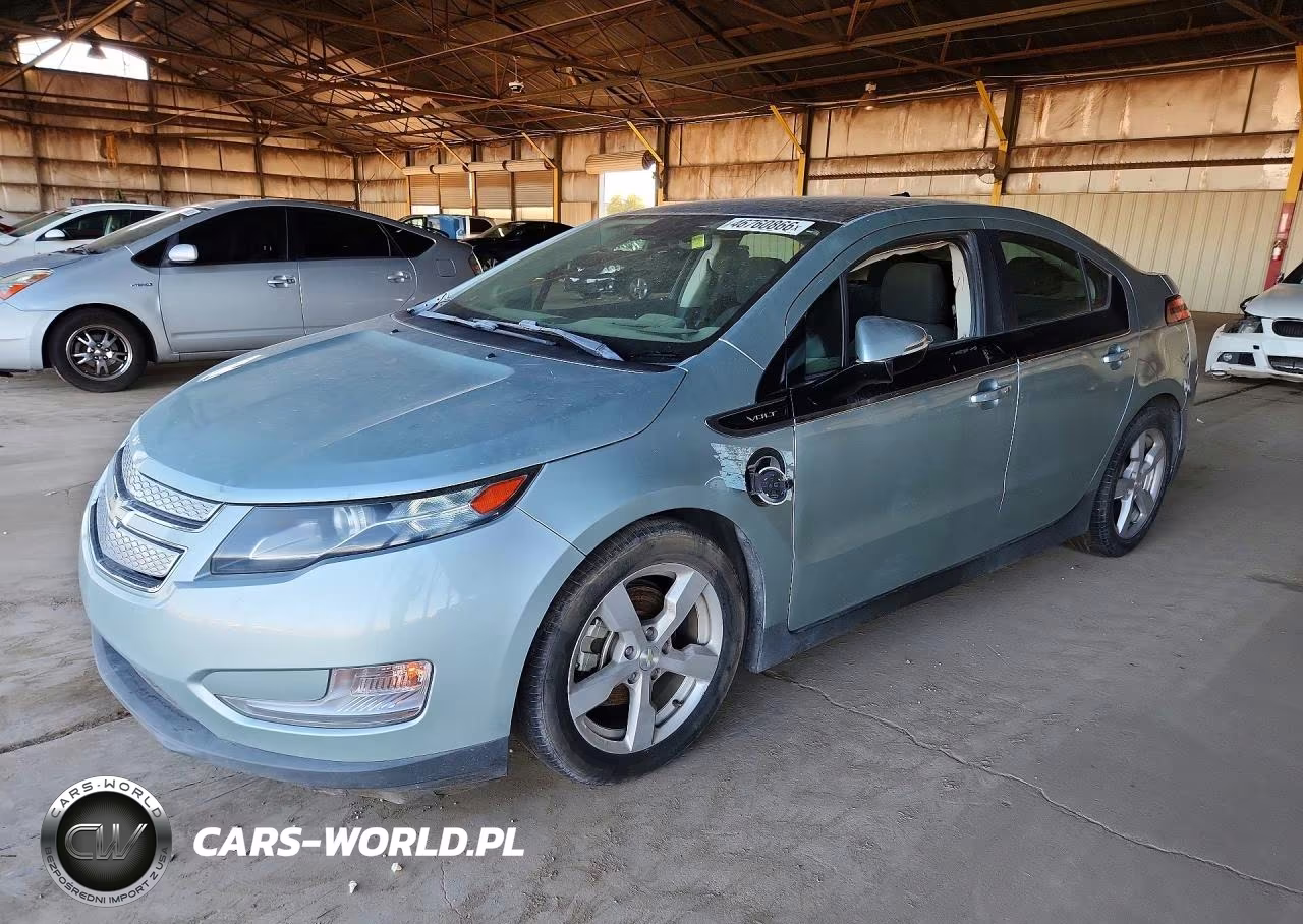 2012 Chevrolet Volt