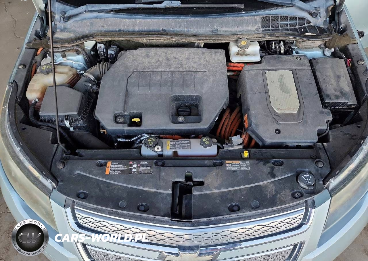 2012 Chevrolet Volt VIN:1G1RA6E42CU105390 - 11