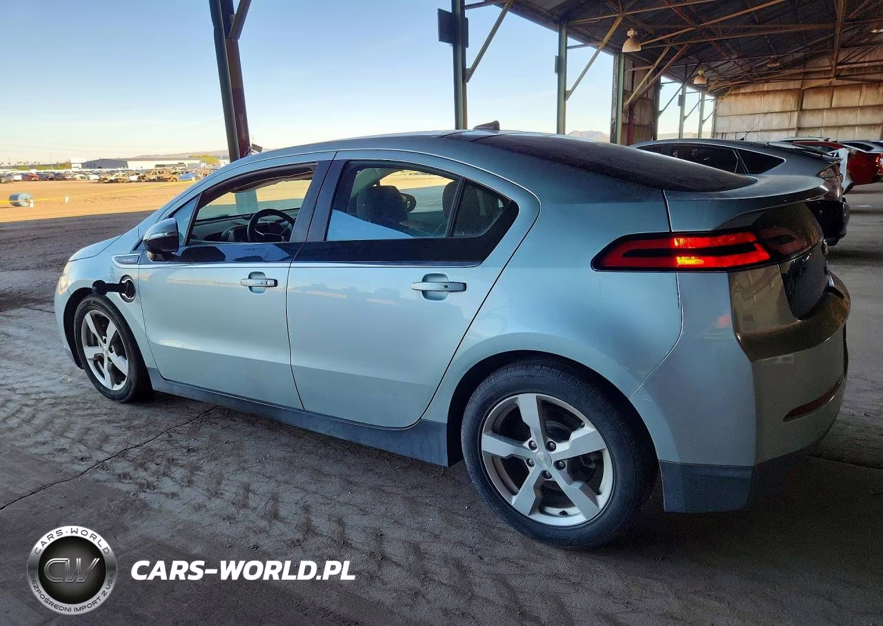 2012 Chevrolet Volt VIN:1G1RA6E42CU105390 - 2