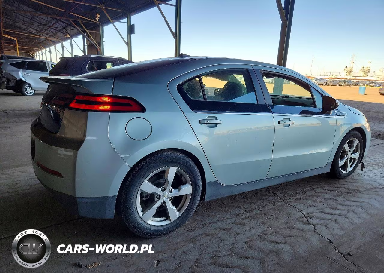 2012 Chevrolet Volt VIN:1G1RA6E42CU105390 - 3