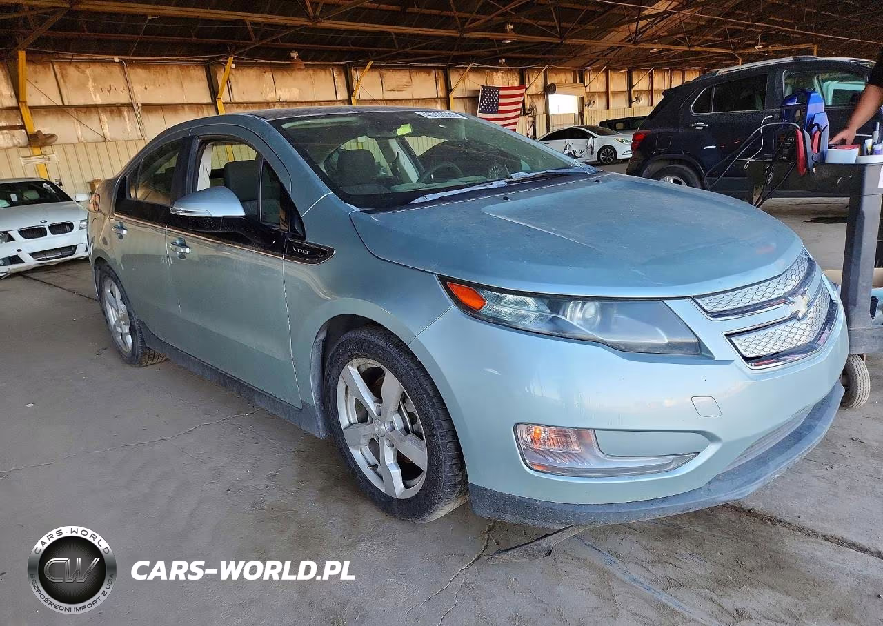 2012 Chevrolet Volt VIN:1G1RA6E42CU105390 - 4