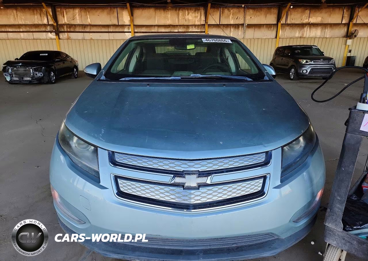 2012 Chevrolet Volt VIN:1G1RA6E42CU105390 - 5