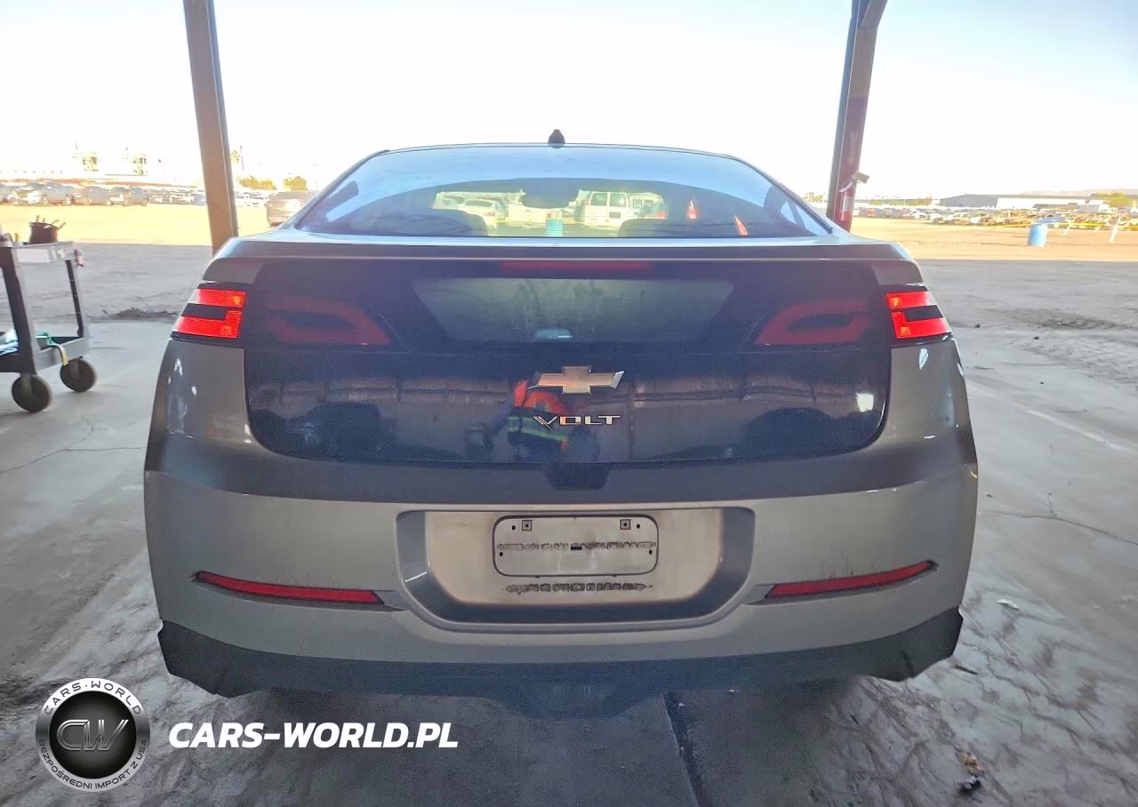 2012 Chevrolet Volt VIN:1G1RA6E42CU105390 - 6