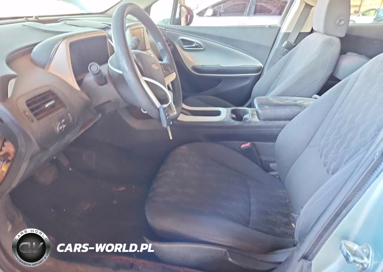 2012 Chevrolet Volt VIN:1G1RA6E42CU105390 - 7
