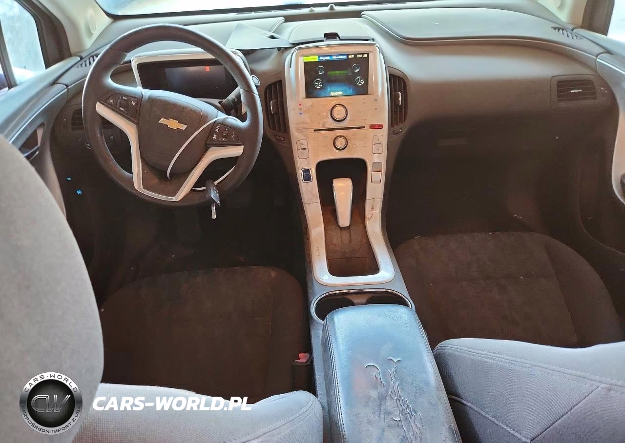 2012 Chevrolet Volt VIN:1G1RA6E42CU105390 - 8