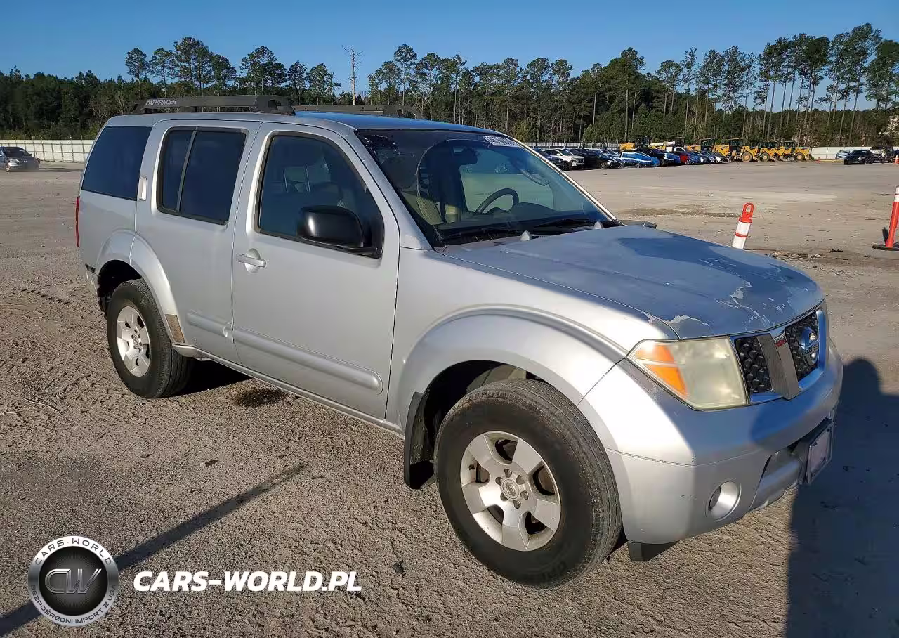 2007 Nissan Pathfinder S VIN:5N1AR18U47C623259 - 4