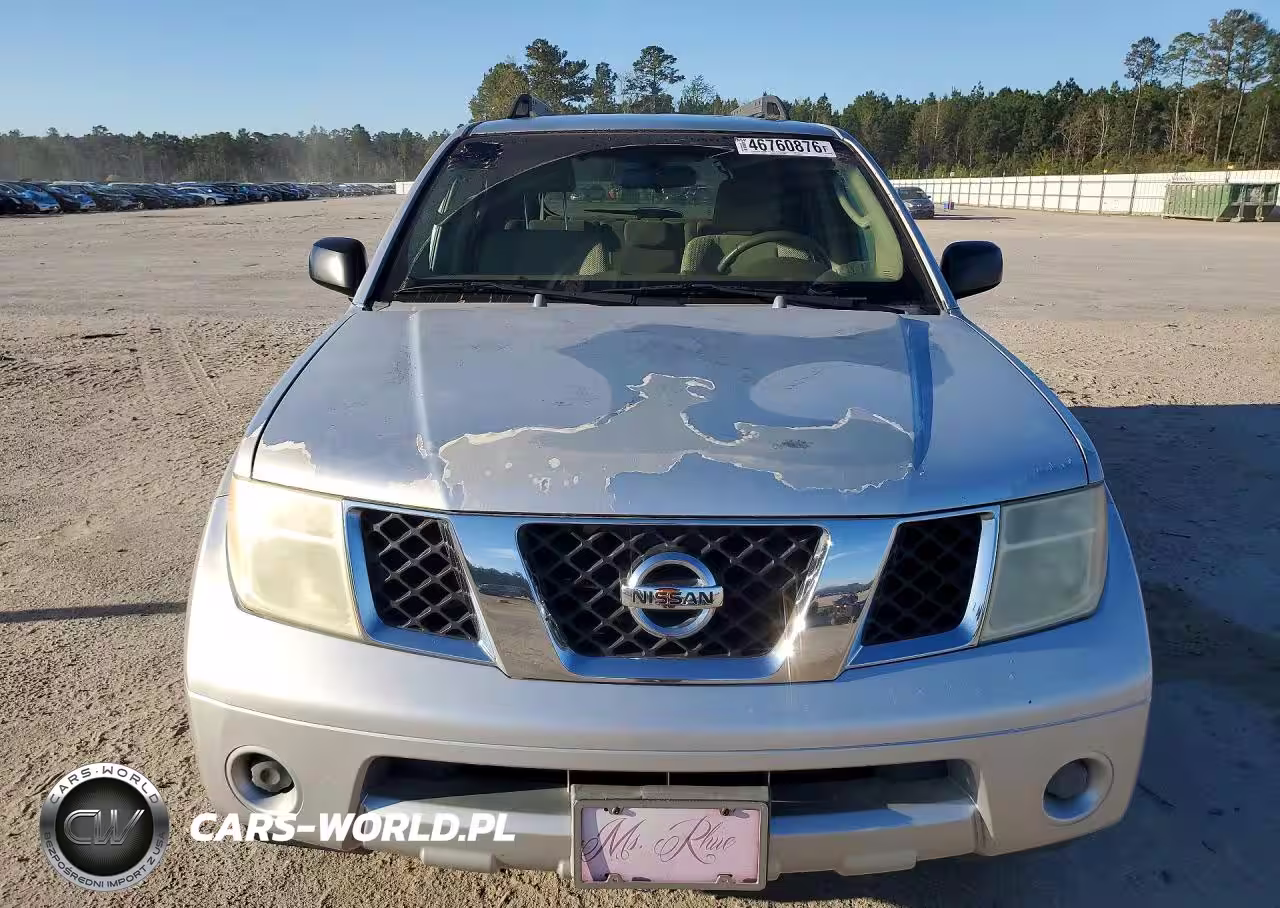 2007 Nissan Pathfinder S VIN:5N1AR18U47C623259 - 5